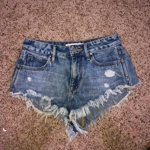PacSun Jean Shorts